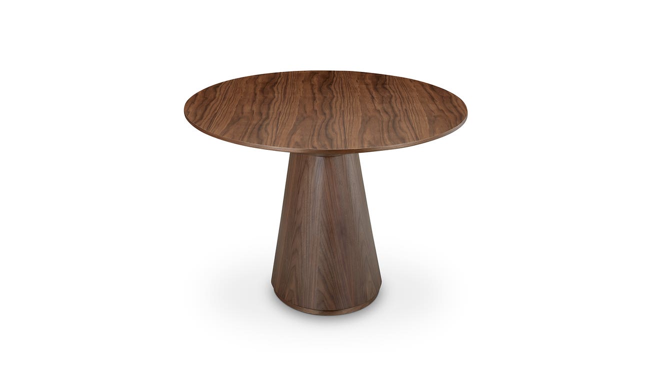 Otago Oval Dining Table Brown