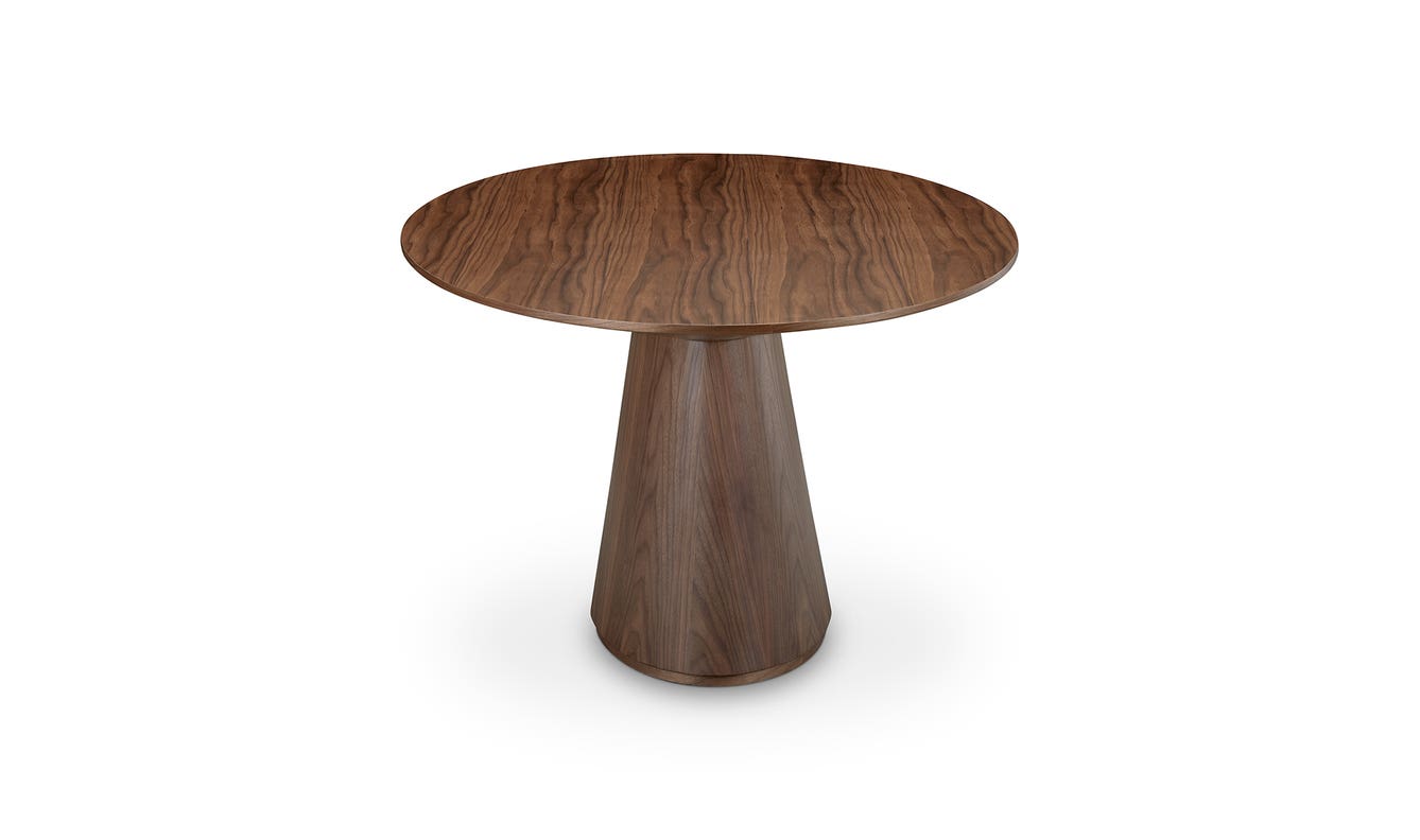 detail view of Otago Oval Dining Table Brown luxury Kitchen & Dining Room Table