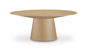 Otago Oval Dining Table Oak