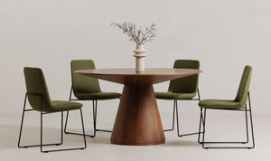 Otago Round Dining Table Brown