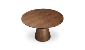 Otago Round Dining Table Brown