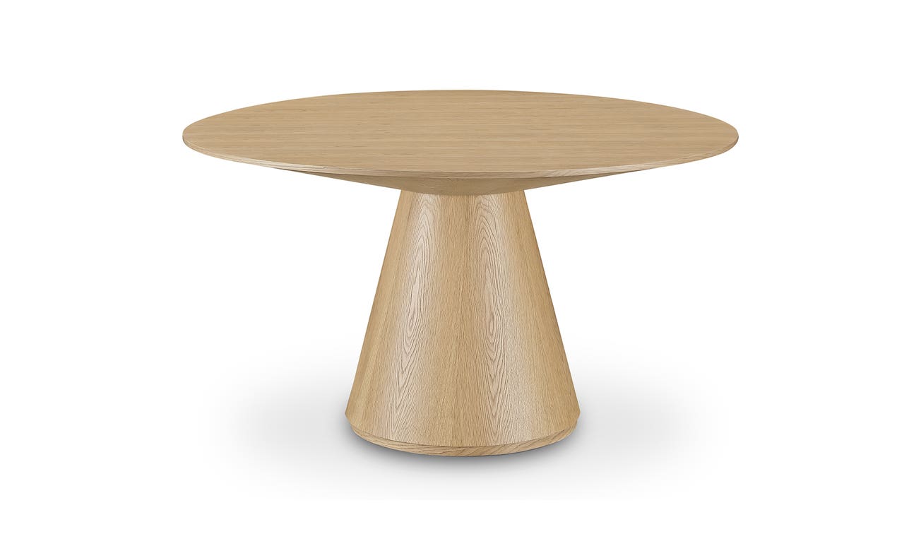 Otago Round Dining Table Oak