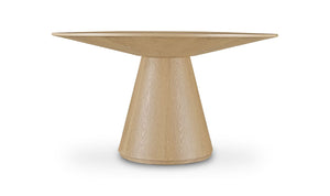 Otago Round Dining Table Oak