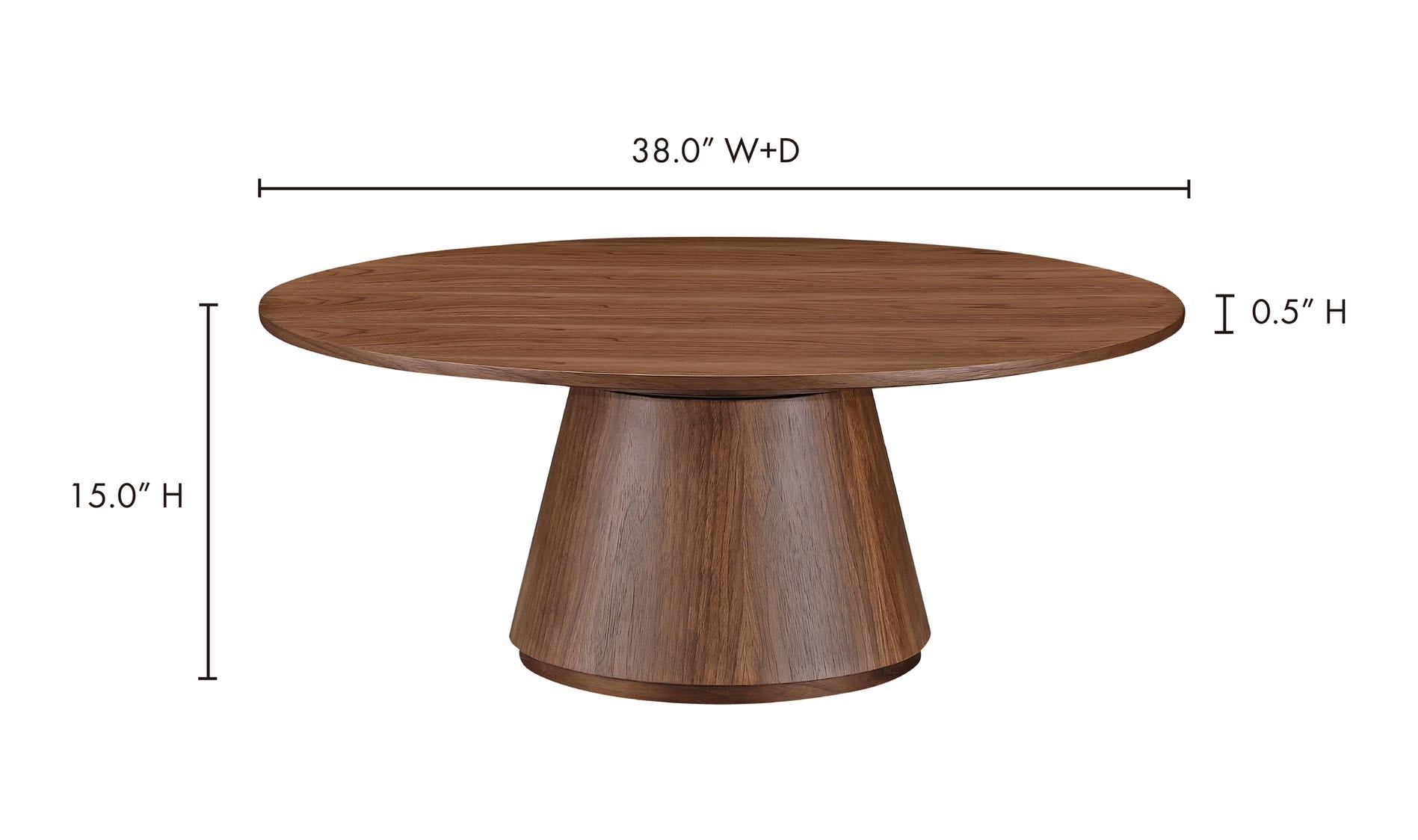 Otago Coffee Table Walnut