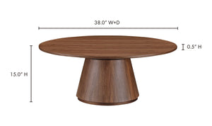 Otago Coffee Table Walnut