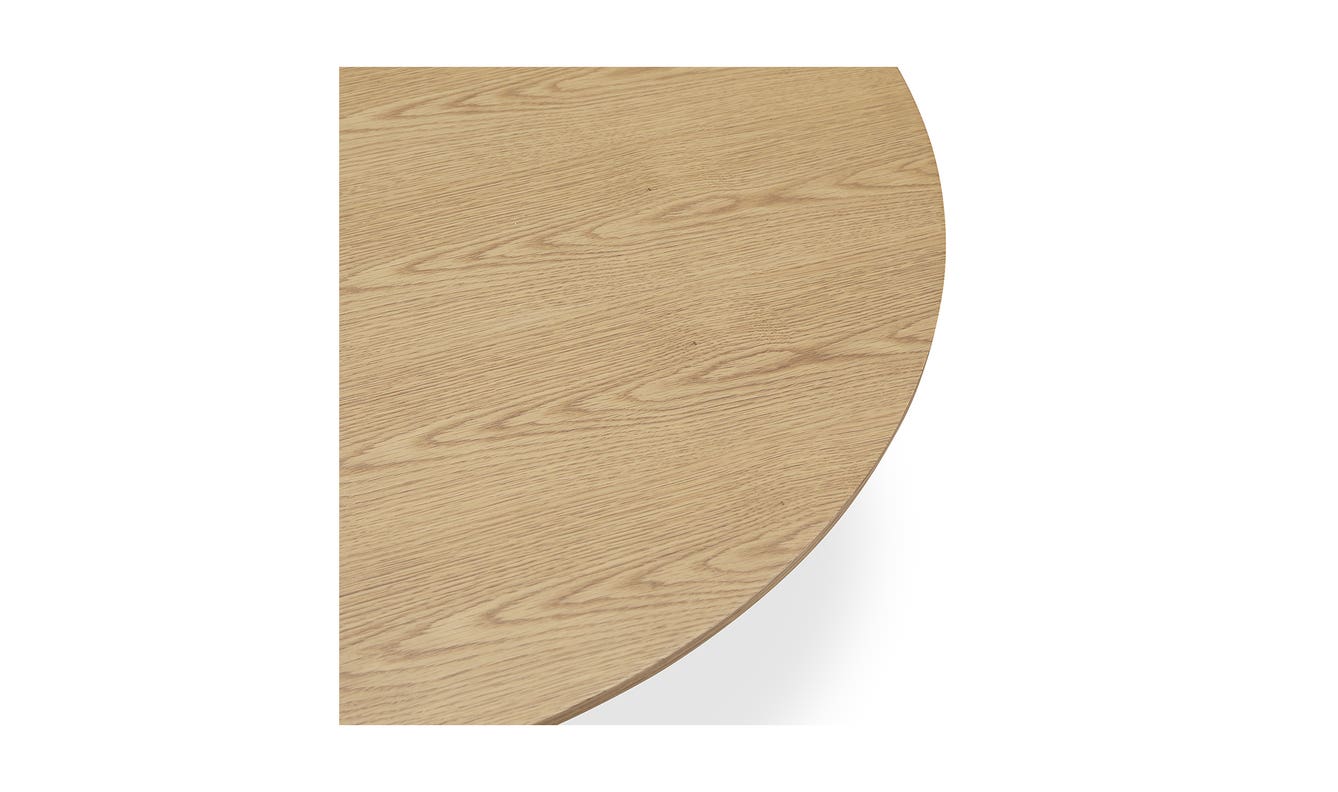 lifestyle view of Otago Coffee Table Oak luxury Coffee Table