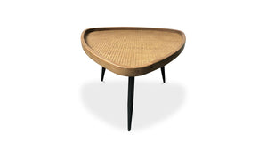 Rollo Rattan Coffee Table Natural