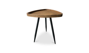 Rollo Rattan Side Table Natural