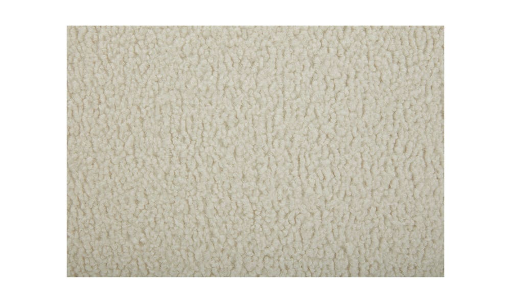lifestyle view of Oscy Swivel Chair Shearling White luxury Chair