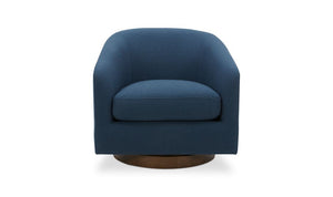 Oscy Swivel Chair Dark Atlantic