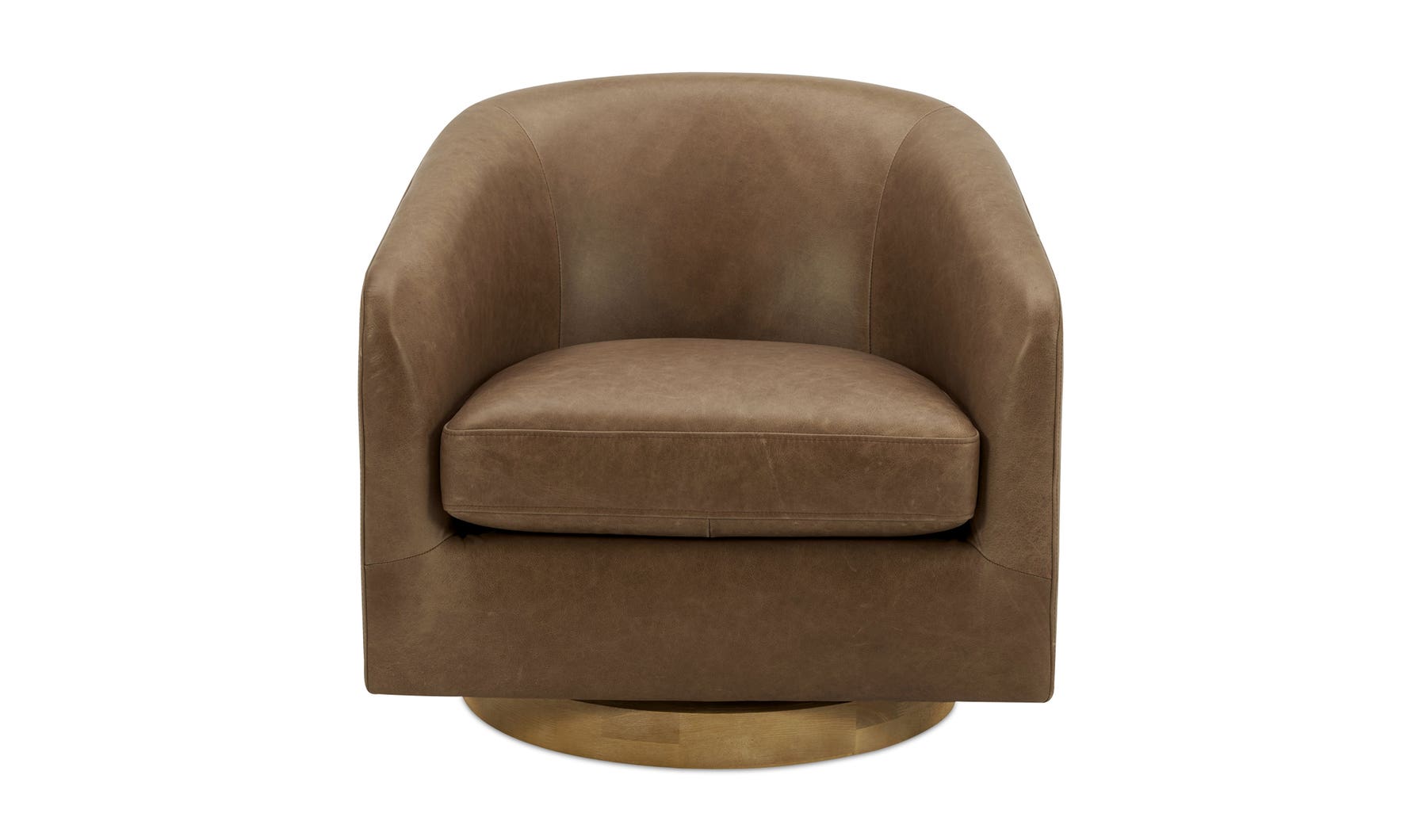 Oscy Leather Swivel