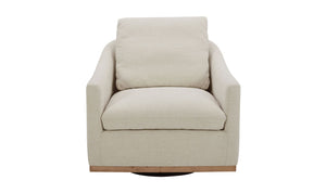 Linden Swivel Chair Beige