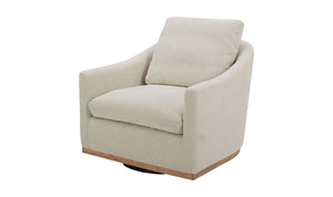 Linden Swivel Chair Beige