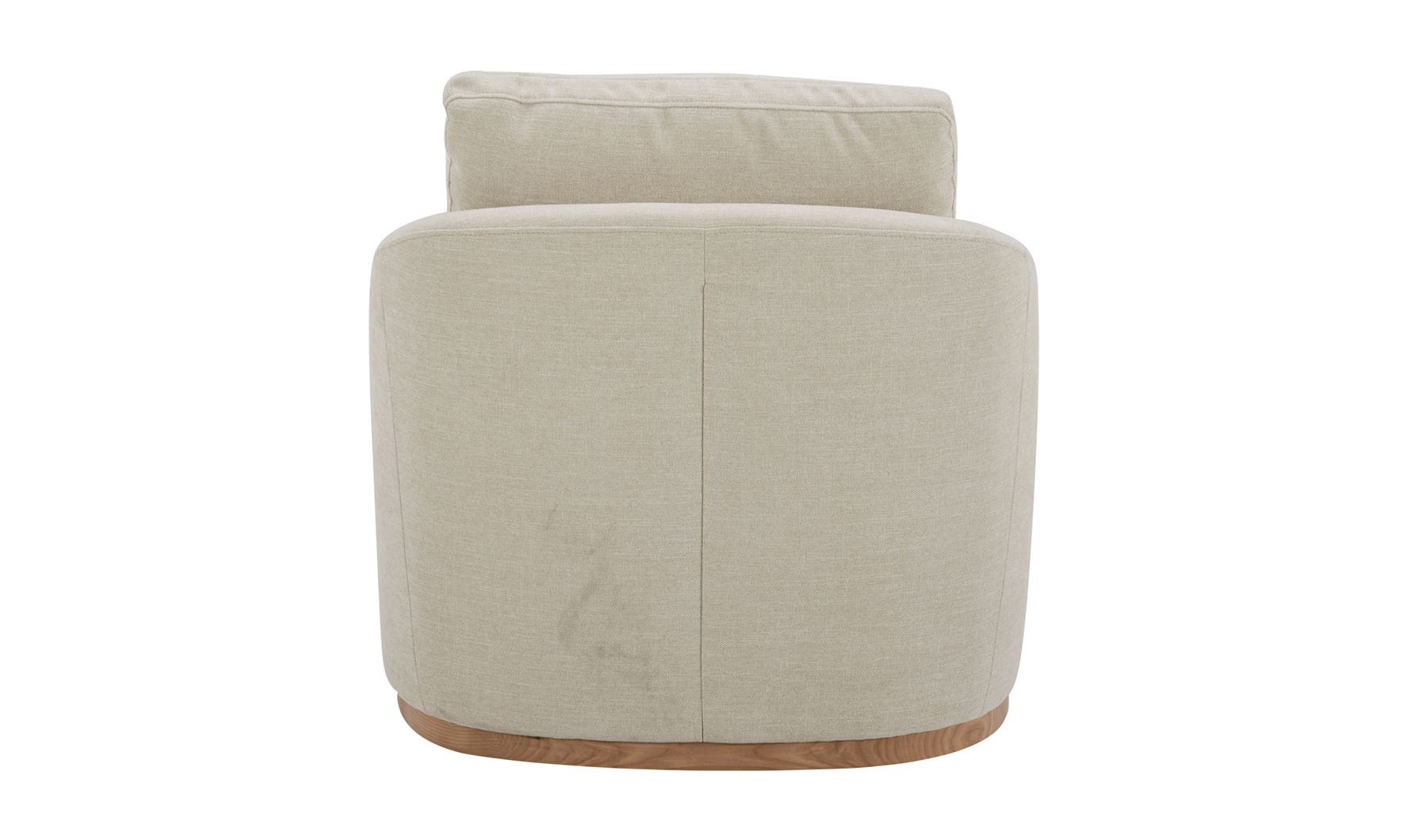 Linden Swivel Chair Beige