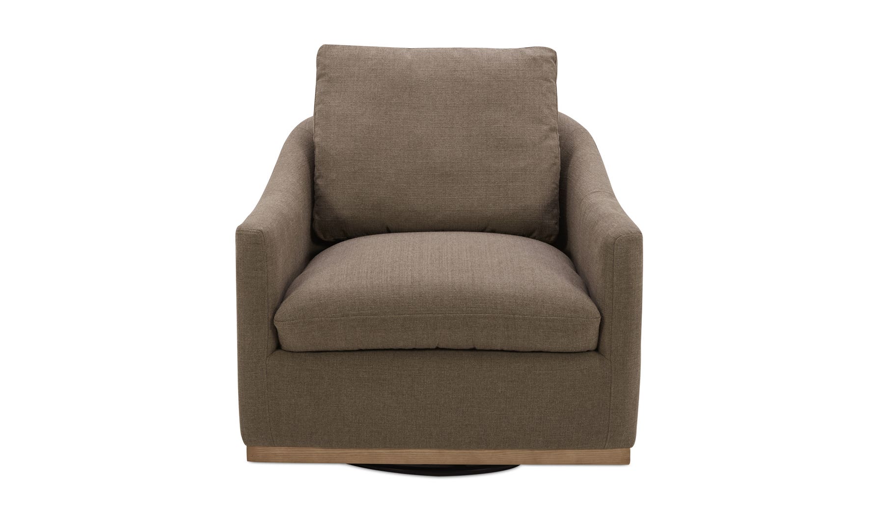 Linden Swivel Chair Soft Taupe