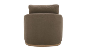 Linden Swivel Chair Soft Taupe