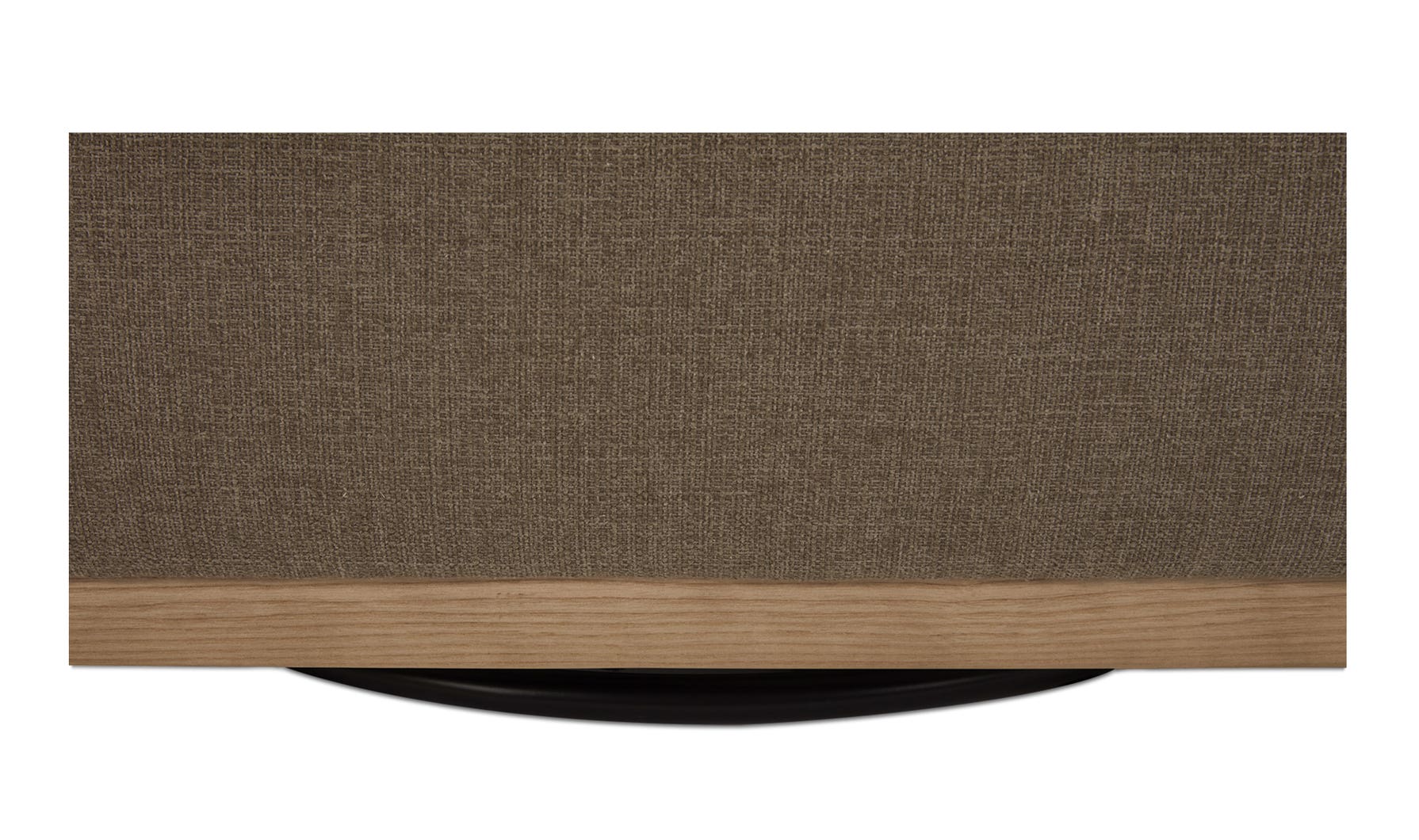 lifestyle view of Linden Swivel Chair Soft Taupe luxury Chair