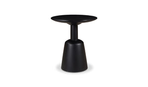 Nels End Table Black