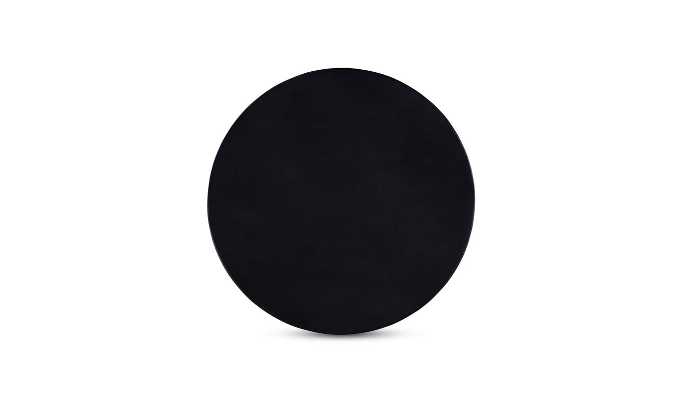 lifestyle view of Nels Coffee Table Black luxury Coffee Table