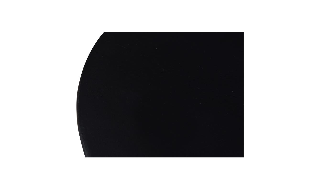 lifestyle view of Nels Coffee Table Black luxury Coffee Table