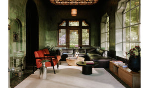 angle view of Eske Storage Coffee Table luxury Coffee Table