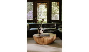 side view of Eske Storage Coffee Table luxury Coffee Table