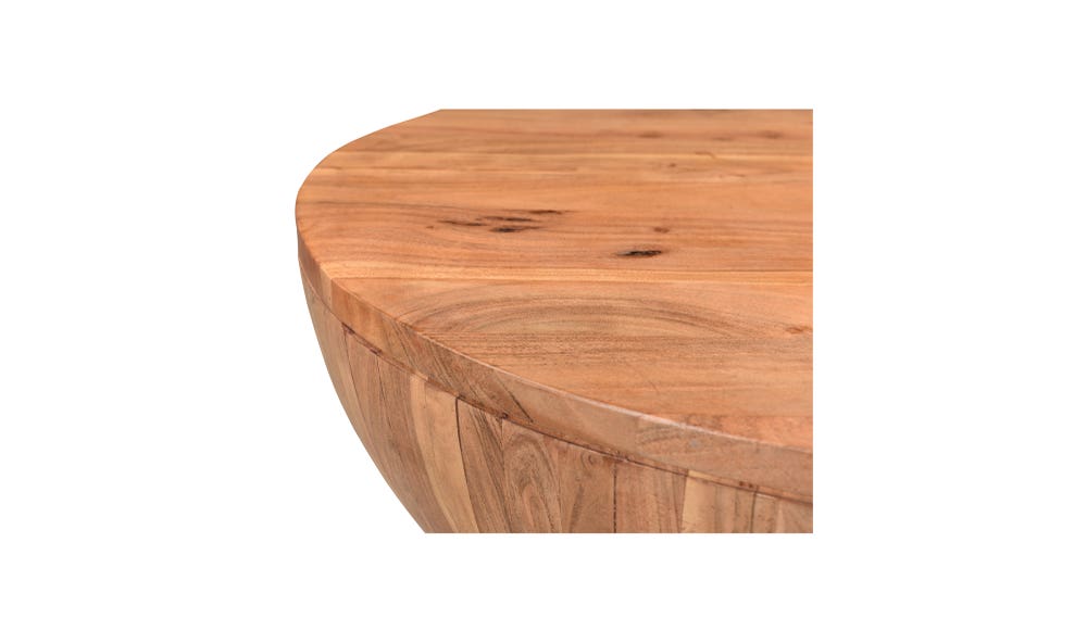 lifestyle view of Eske Storage Coffee Table luxury Coffee Table