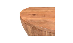 lifestyle view of Eske Storage Coffee Table luxury Coffee Table