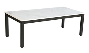 Parson Coffee Table White