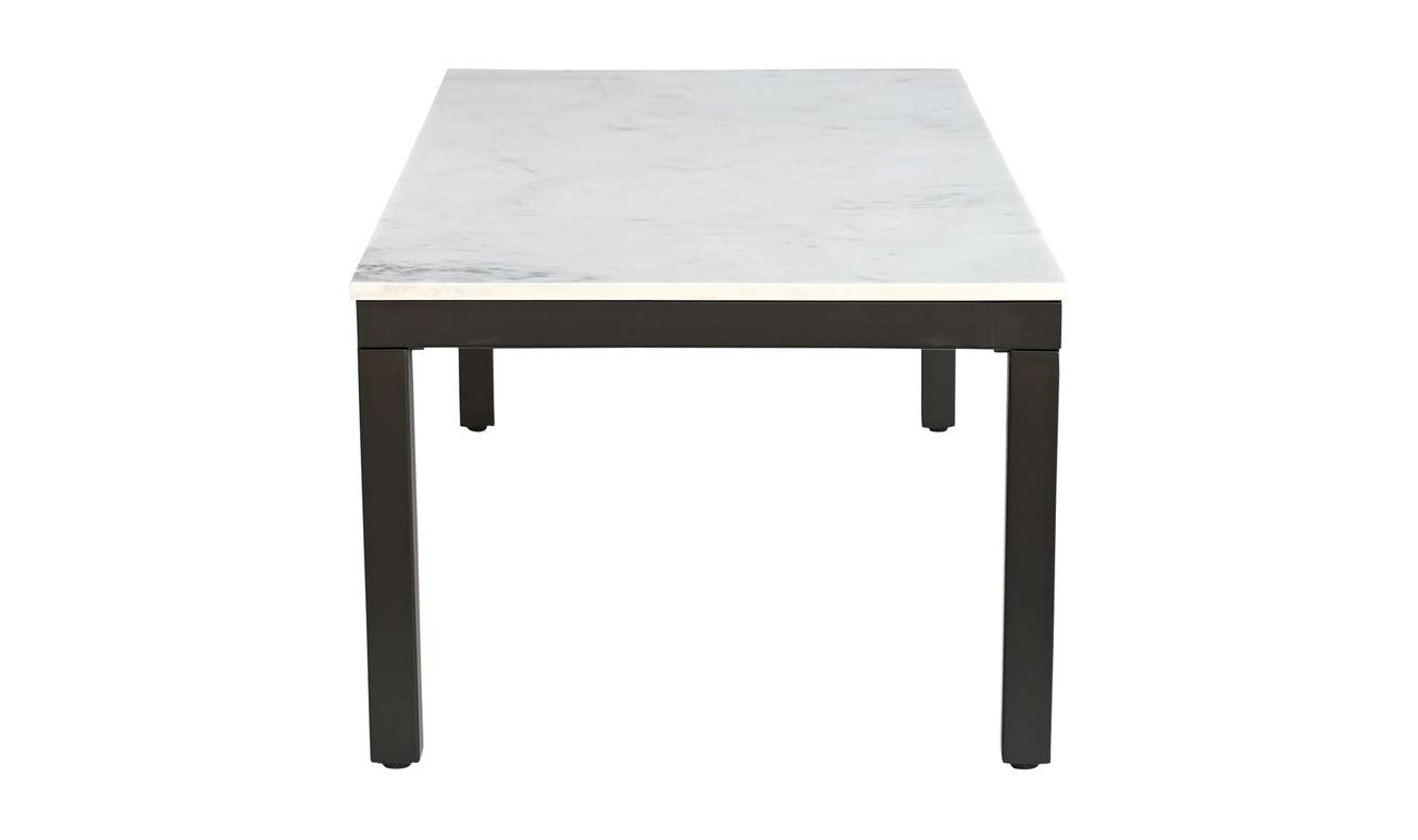 Parson Coffee Table White