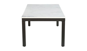 Parson Coffee Table White