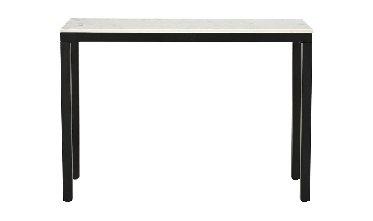 Parson Console Table White