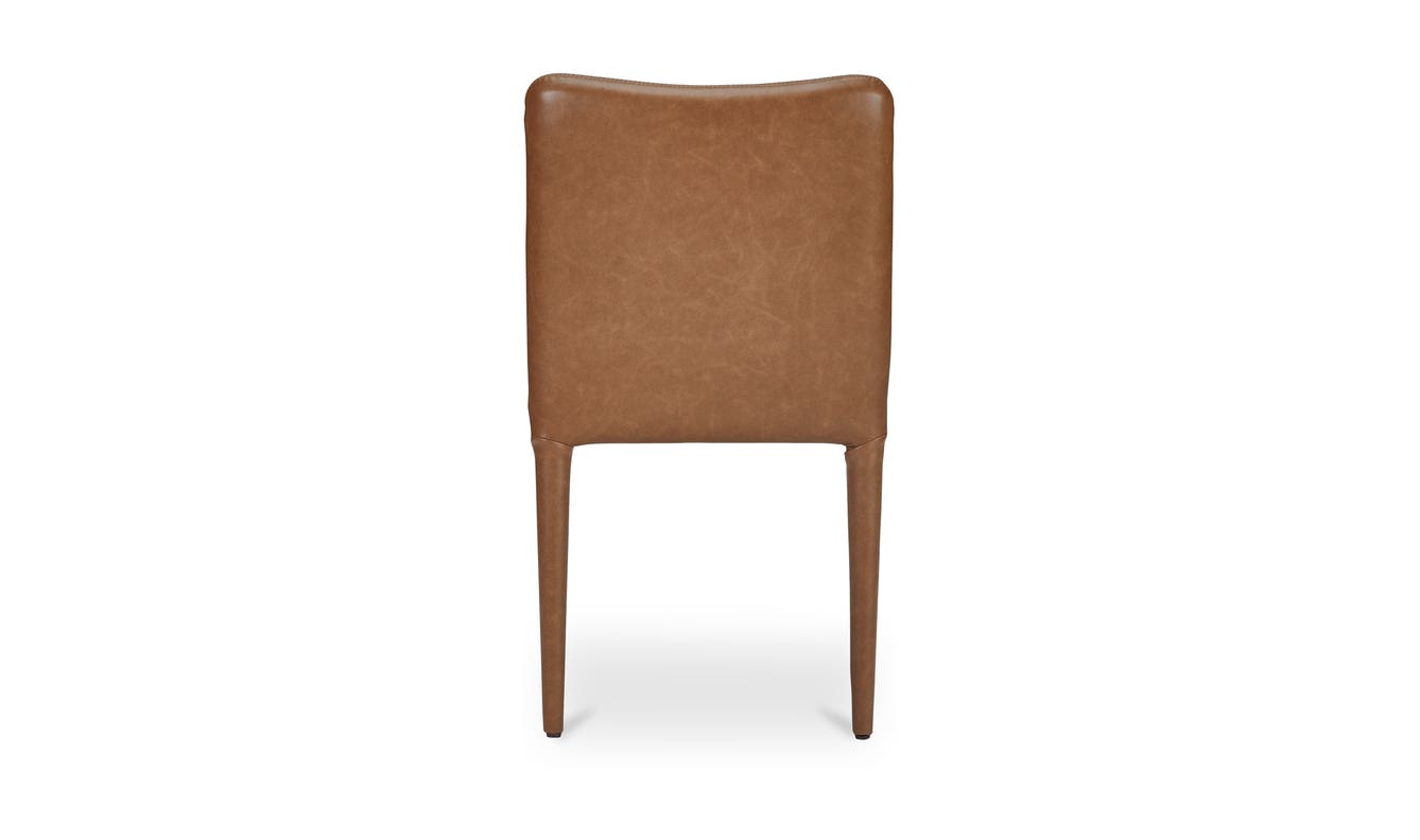 lifestyle view of Calla Dining Chair Brown - Set Of Two luxury Chair