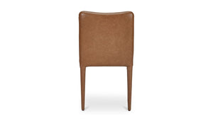 lifestyle view of Calla Dining Chair Brown - Set Of Two luxury Chair