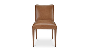 lifestyle view of Calla Dining Chair Brown - Set Of Two luxury Chair
