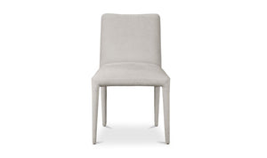 Calla Dining Chair Set Of Two Light Grey