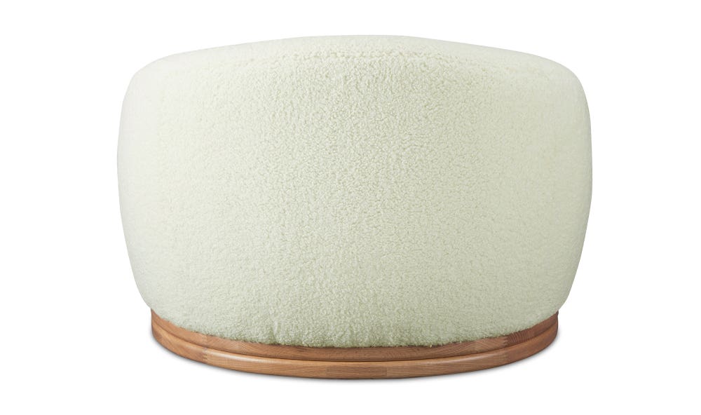 lifestyle view of Marlowe Lounge Chair Cream luxury Chair