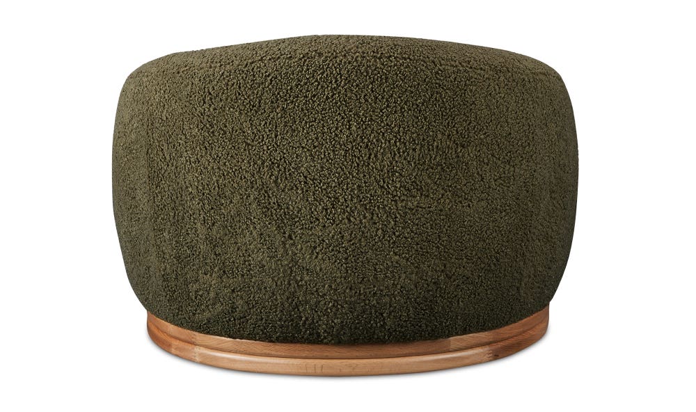 lifestyle view of Marlowe Lounge Chair Sage luxury Chair