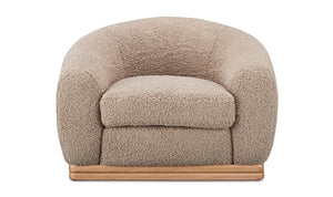 Marlowe Lounge Chair Taupe