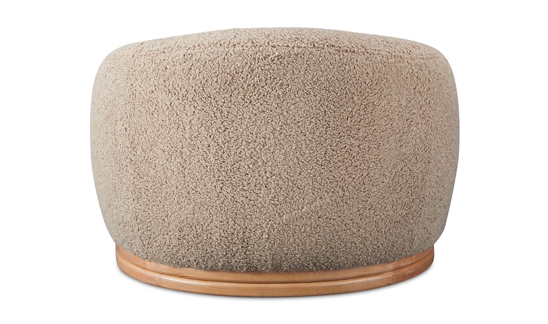 lifestyle view of Marlowe Lounge Chair Taupe luxury Chair