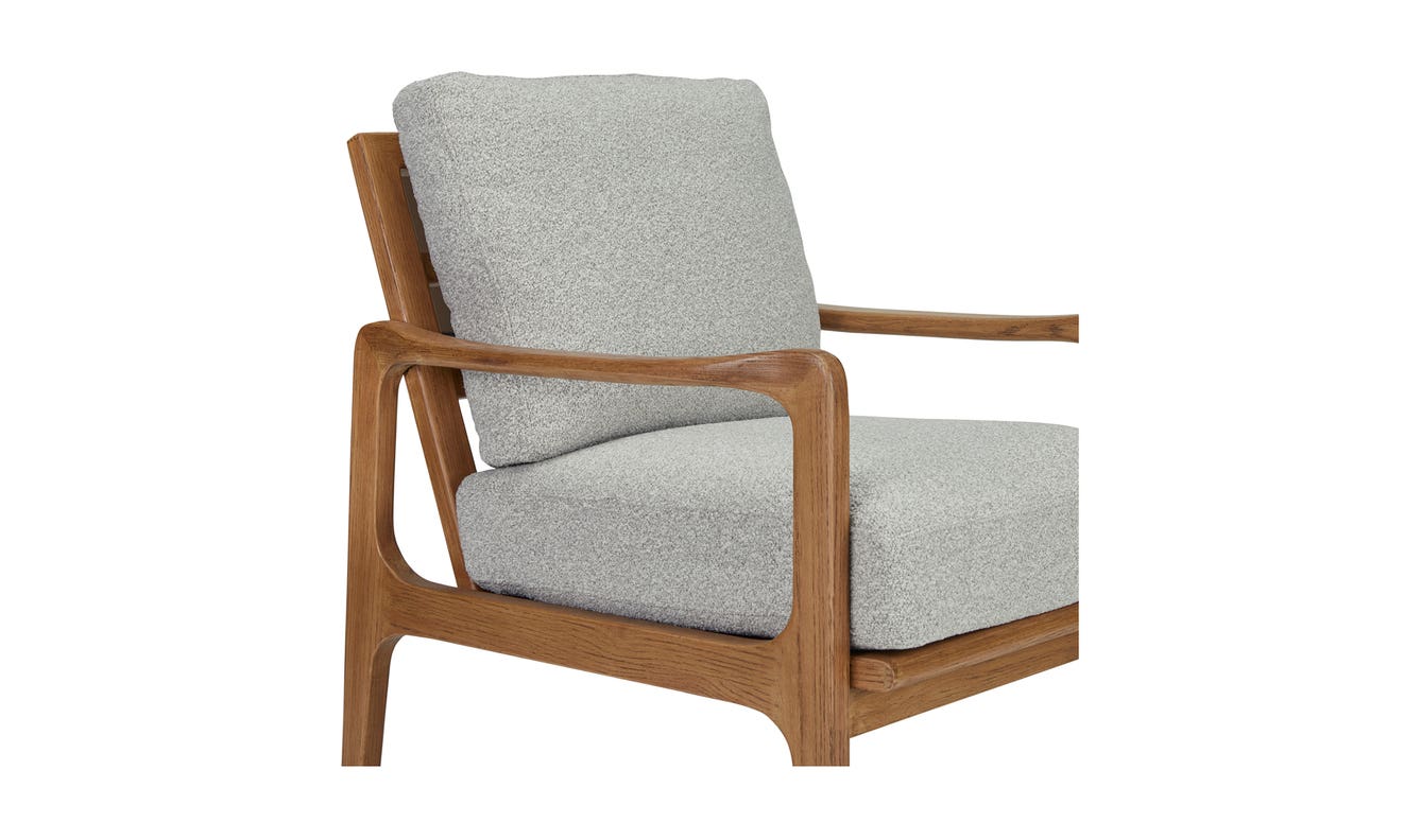 lifestyle view of Fearne Accent Chair luxury Chair