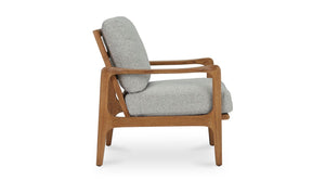 detail view of Fearne Accent Chair luxury Chair