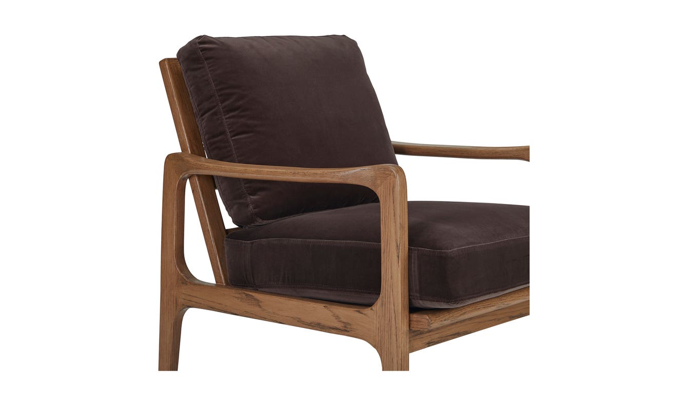 lifestyle view of Fearne Accent Chair luxury Chair