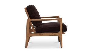 detail view of Fearne Accent Chair luxury Chair