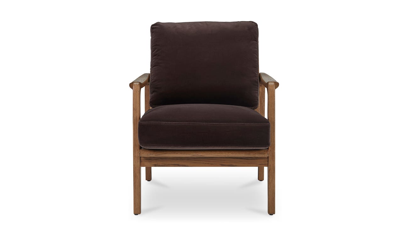 front view of Fearne Accent Chair luxury Chair