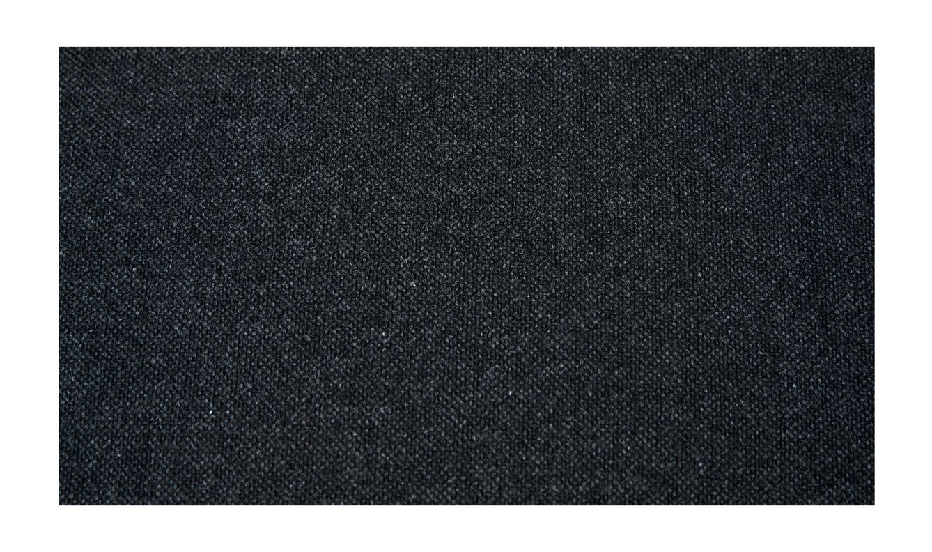 lifestyle view of Garnet Lounge Chair Charcoal Wool Blend luxury Chair