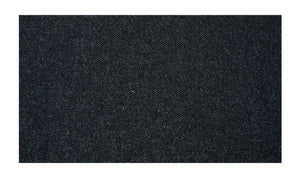 lifestyle view of Garnet Lounge Chair Charcoal Wool Blend luxury Chair