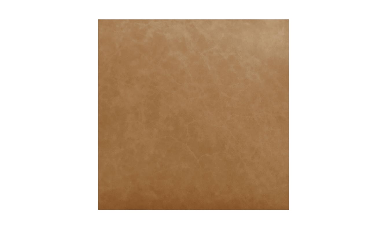 lifestyle view of Fielder Sofa Tan Leather luxury Sofa