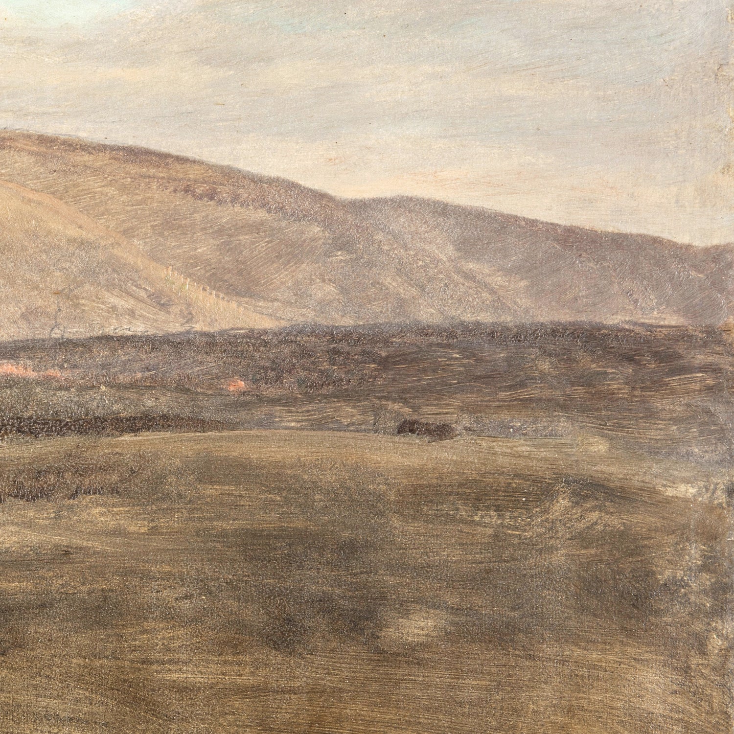 lifestyle view of Hudson River School – Mt. Katahdin C. 1870 luxury Artwork