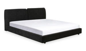 Zeppelin King Bed Heather Black